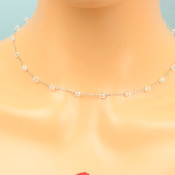 Delicate & Contemporary Necklace Chain, A Lovely Choice for Women, EVCH1273 - Picture 5 of 15